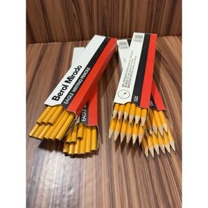 Lot of Vintage Berol Mirado Eagle Writing Pencils #2 & #2 1/2 Unused